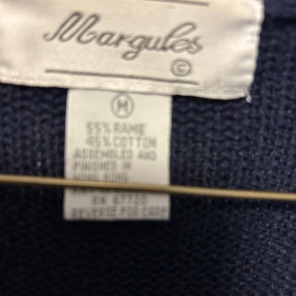 Margules Knitted Cardigan Sweater - Picture 3 of 3